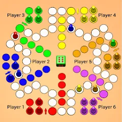 Ludo 3D Online — скачать мод: Без рекламы и быстрый прогресс