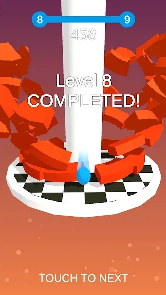 Stack Ball - Crash Platforms бесплатно на Андроид — мод: Без рекламы и бесконечные жизни — скриншот 4 Stack Ball - Crash Platforms бесплатно на Андроид — мод: Без рекламы и бесконечные жизни — скриншот 4
