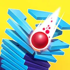 Stack Ball - Crash Platforms бесплатно на Андроид — мод: Без рекламы и бесконечные жизни