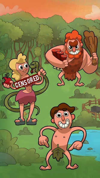 Homo Evolution: Human Origins MOD APK скачать на Андроид — Безлимитные монеты и открыты эволюции — скриншот 1 Homo Evolution: Human Origins MOD APK скачать на Андроид — Безлимитные монеты и открыты эволюции — скриншот 1