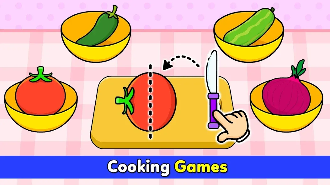 Скачать Toddler Games for 2-3 Year Old Mod APK — Разблокированы все развивающие игры — скриншот 3