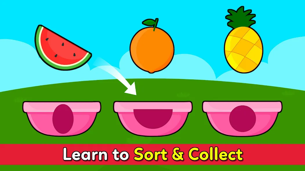 Скачать Toddler Games for 2-3 Year Old Mod APK — Разблокированы все развивающие игры — скриншот 4