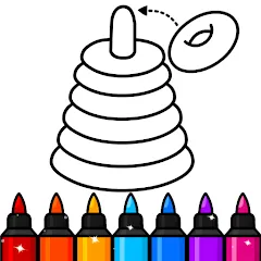 Скачать Toddler Games for 2-3 Year Old Mod APK — Разблокированы все развивающие игры