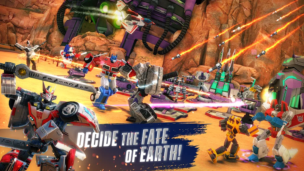 TRANSFORMERS: Earth Wars — скачать мод: Безлимитные ресурсы и улучшения — скриншот 1 TRANSFORMERS: Earth Wars — скачать мод: Безлимитные ресурсы и улучшения — скриншот 1