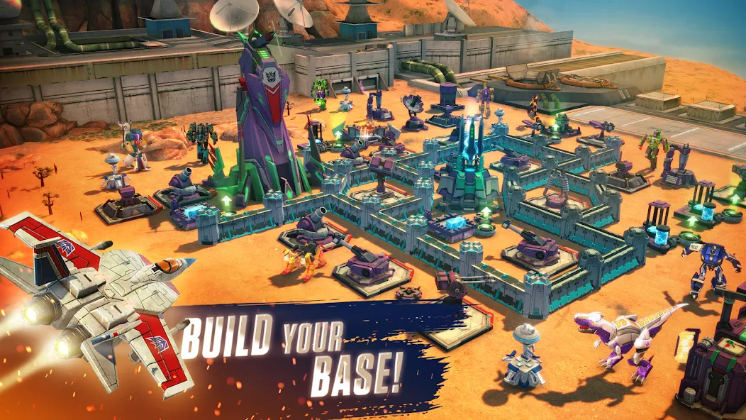 TRANSFORMERS: Earth Wars — скачать мод: Безлимитные ресурсы и улучшения — скриншот 3 TRANSFORMERS: Earth Wars — скачать мод: Безлимитные ресурсы и улучшения — скриншот 3