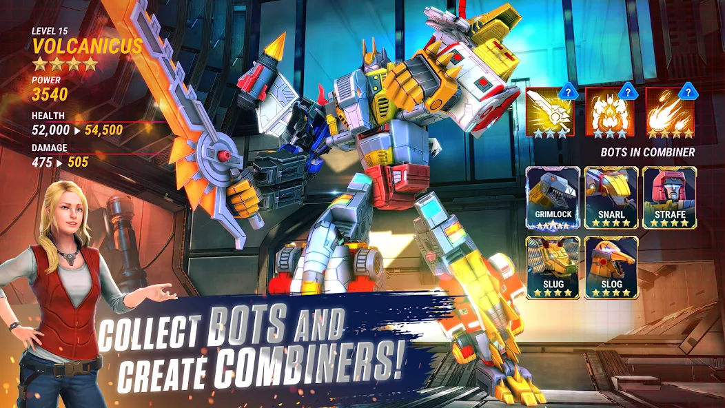 TRANSFORMERS: Earth Wars — скачать мод: Безлимитные ресурсы и улучшения — скриншот 4 TRANSFORMERS: Earth Wars — скачать мод: Безлимитные ресурсы и улучшения — скриншот 4