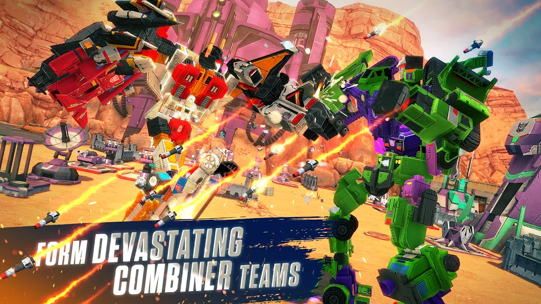 TRANSFORMERS: Earth Wars — скачать мод: Безлимитные ресурсы и улучшения — скриншот 5 TRANSFORMERS: Earth Wars — скачать мод: Безлимитные ресурсы и улучшения — скриншот 5