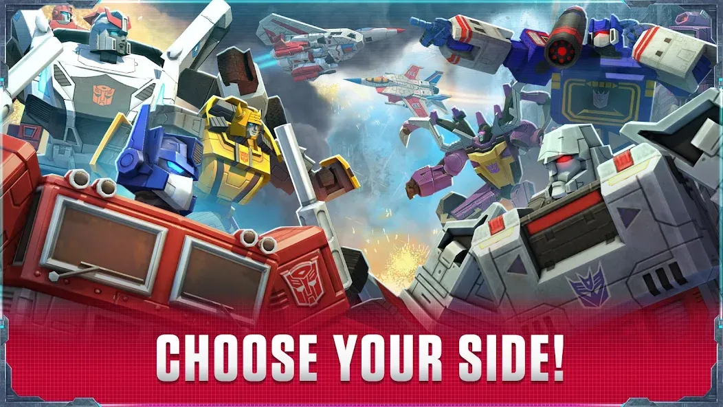Скачать Transformers: Earth Wars Beta Mod APK — Безлимитные ресурсы и открыты герои — скриншот 1 Скачать Transformers: Earth Wars Beta Mod APK — Безлимитные ресурсы и открыты герои — скриншот 1