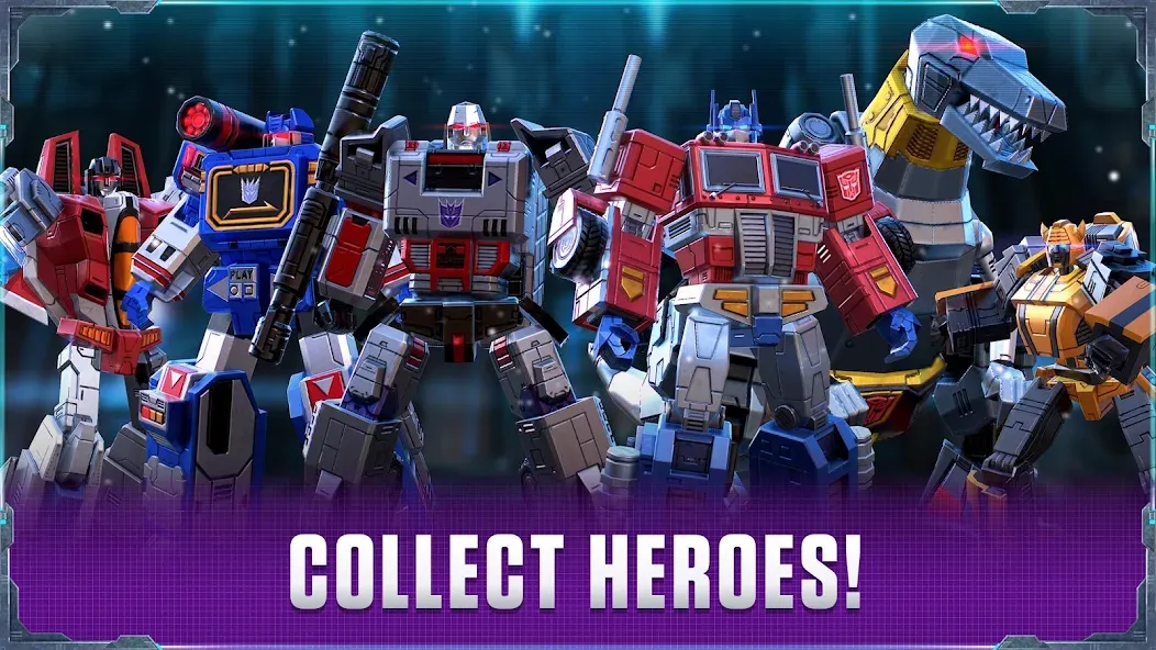 Скачать Transformers: Earth Wars Beta Mod APK — Безлимитные ресурсы и открыты герои — скриншот 2 Скачать Transformers: Earth Wars Beta Mod APK — Безлимитные ресурсы и открыты герои — скриншот 2