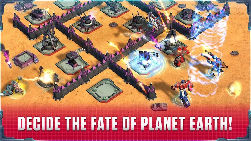 Скачать Transformers: Earth Wars Beta Mod APK — Безлимитные ресурсы и открыты герои — скриншот 3 Скачать Transformers: Earth Wars Beta Mod APK — Безлимитные ресурсы и открыты герои — скриншот 3