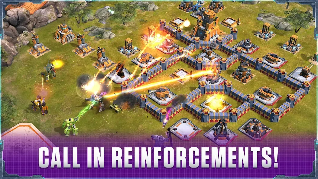 Скачать Transformers: Earth Wars Beta Mod APK — Безлимитные ресурсы и открыты герои — скриншот 4 Скачать Transformers: Earth Wars Beta Mod APK — Безлимитные ресурсы и открыты герои — скриншот 4