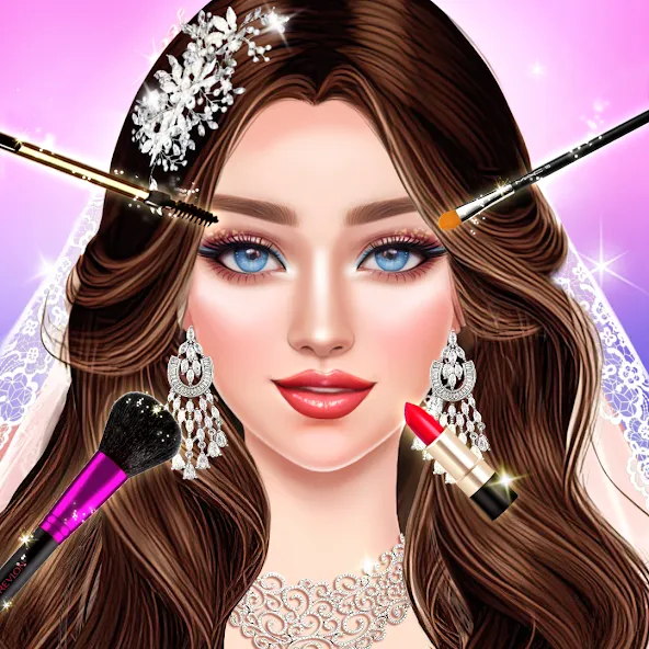 Dress Up Fashion: Makeup Games взлом APK — Безлимитные деньги и все наряды — скриншот 1 Dress Up Fashion: Makeup Games взлом APK — Безлимитные деньги и все наряды — скриншот 1