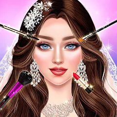 Dress Up Fashion: Makeup Games взлом APK — Безлимитные деньги и все наряды