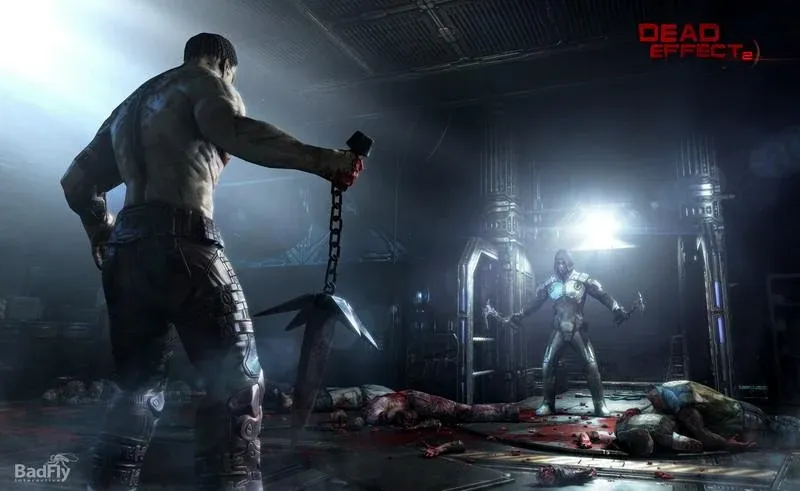 Dead Effect 2 на телефон — скачать мод: Много денег и всё открыто — скриншот 1