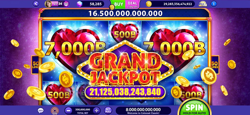 Club Vegas Slots Casino Games (Мод: Безлимитные монеты и открыты бонусы) — скачать на Андроид — скриншот 5 Club Vegas Slots Casino Games (Мод: Безлимитные монеты и открыты бонусы) — скачать на Андроид — скриншот 5