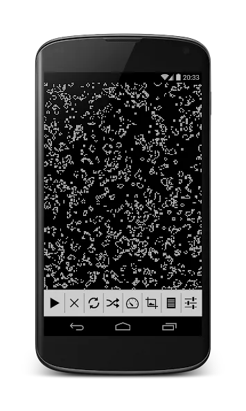 Conway's Game of Life на телефон — скачать мод: Открыты все функции — скриншот 1 Conway's Game of Life на телефон — скачать мод: Открыты все функции — скриншот 1