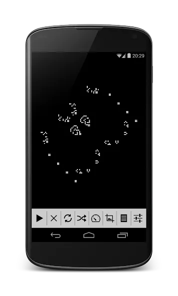 Conway's Game of Life на телефон — скачать мод: Открыты все функции — скриншот 2 Conway's Game of Life на телефон — скачать мод: Открыты все функции — скриншот 2