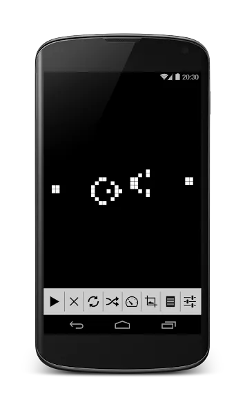 Conway's Game of Life на телефон — скачать мод: Открыты все функции — скриншот 3 Conway's Game of Life на телефон — скачать мод: Открыты все функции — скриншот 3