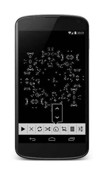 Conway's Game of Life на телефон — скачать мод: Открыты все функции — скриншот 4 Conway's Game of Life на телефон — скачать мод: Открыты все функции — скриншот 4