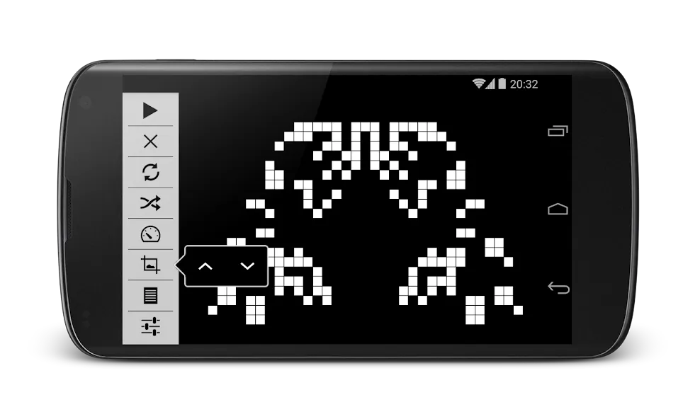 Conway's Game of Life на телефон — скачать мод: Открыты все функции — скриншот 5 Conway's Game of Life на телефон — скачать мод: Открыты все функции — скриншот 5