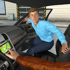 Скачать Taxi Game 2 на Андроид с модом — Безлимитные деньги и топливо