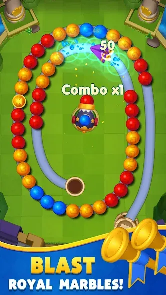 Скачать Marble Crush Blast последней версии — Много монет и все уровни открыты — скриншот 2 Скачать Marble Crush Blast последней версии — Много монет и все уровни открыты — скриншот 2