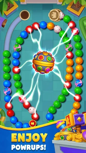 Скачать Marble Crush Blast последней версии — Много монет и все уровни открыты — скриншот 4 Скачать Marble Crush Blast последней версии — Много монет и все уровни открыты — скриншот 4