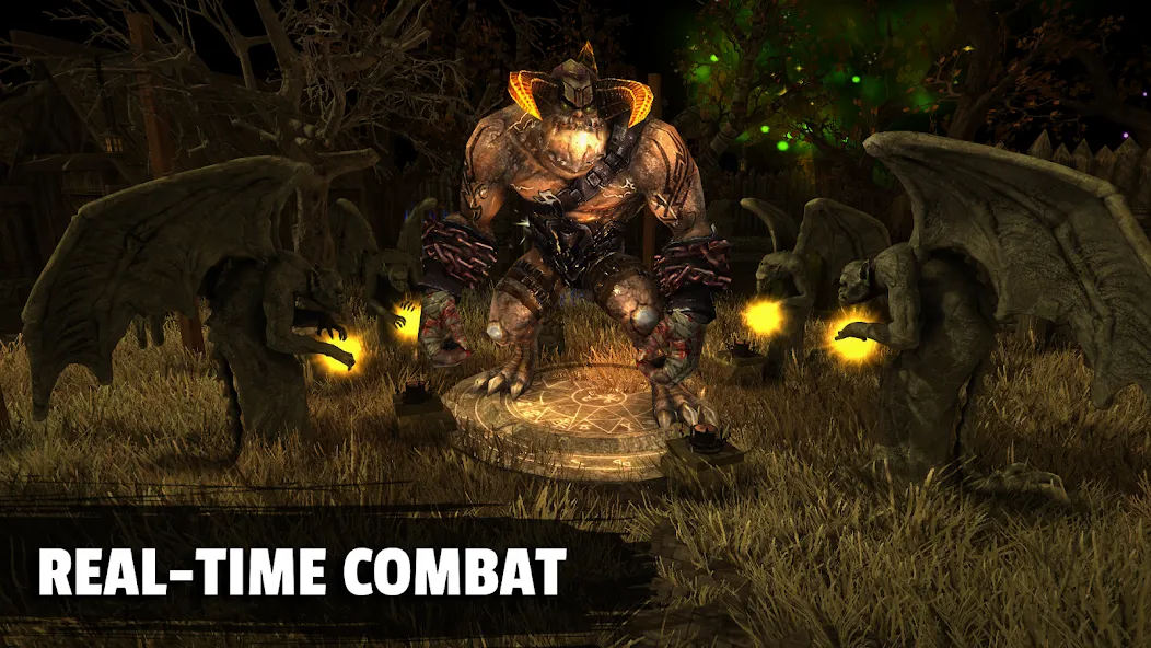 Moonshades RPG Dungeon Crawler (Мод: Безлимитные ресурсы и мощное снаряжение) — скачать на Андроид — скриншот 1