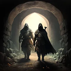 Moonshades RPG Dungeon Crawler (Мод: Безлимитные ресурсы и мощное снаряжение) — скачать на Андроид