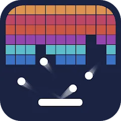 Balls Crush - Bricks Breaker взломанный APK — Безлимитные жизни и усиленные шары