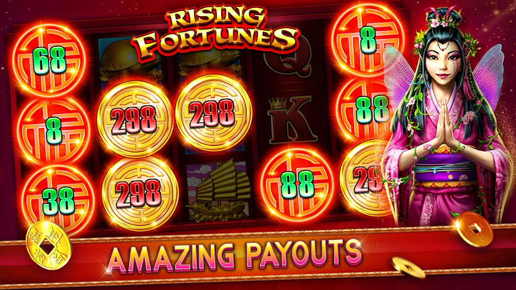 Скачать 88 Fortunes Casino Slot Games бесплатно — Безлимитные монеты и бесплатные вращения — скриншот 2