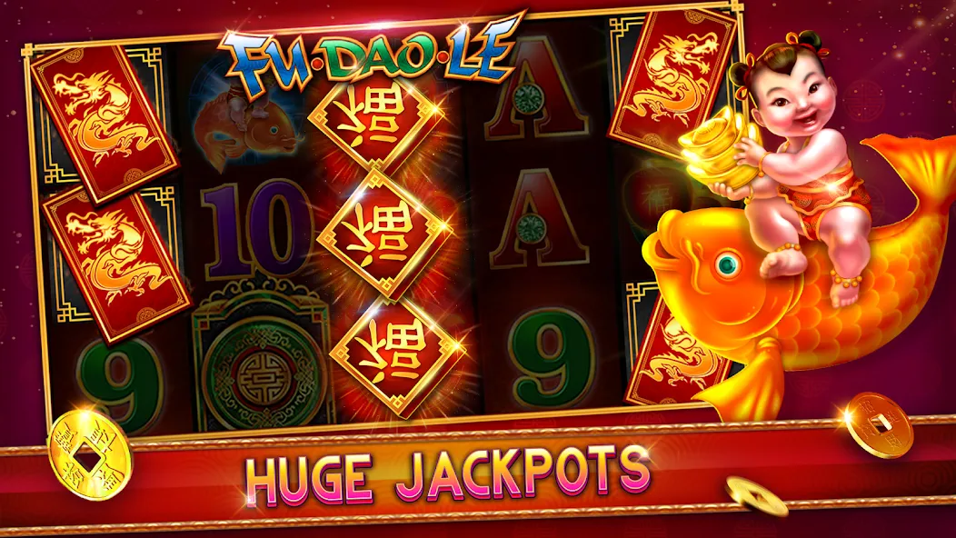 Скачать 88 Fortunes Casino Slot Games бесплатно — Безлимитные монеты и бесплатные вращения — скриншот 5