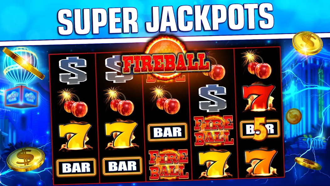 Скачать мод Quick Hit Casino Slot Games — Безлимитные монеты и джекпоты — скриншот 4 Скачать мод Quick Hit Casino Slot Games — Безлимитные монеты и джекпоты — скриншот 4