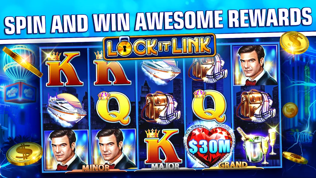 Скачать мод Quick Hit Casino Slot Games — Безлимитные монеты и джекпоты — скриншот 5 Скачать мод Quick Hit Casino Slot Games — Безлимитные монеты и джекпоты — скриншот 5