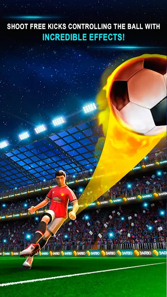 Shoot Goal - Soccer Games 2022 взломанный APK — Безлимитные монеты и открытые уровни — скриншот 2 Shoot Goal - Soccer Games 2022 взломанный APK — Безлимитные монеты и открытые уровни — скриншот 2