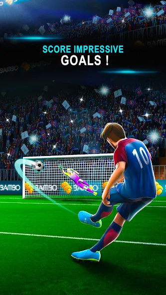 Shoot Goal - Soccer Games 2022 взломанный APK — Безлимитные монеты и открытые уровни — скриншот 3 Shoot Goal - Soccer Games 2022 взломанный APK — Безлимитные монеты и открытые уровни — скриншот 3