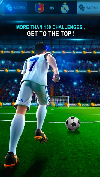 Shoot Goal - Soccer Games 2022 взломанный APK — Безлимитные монеты и открытые уровни — скриншот 4 Shoot Goal - Soccer Games 2022 взломанный APK — Безлимитные монеты и открытые уровни — скриншот 4