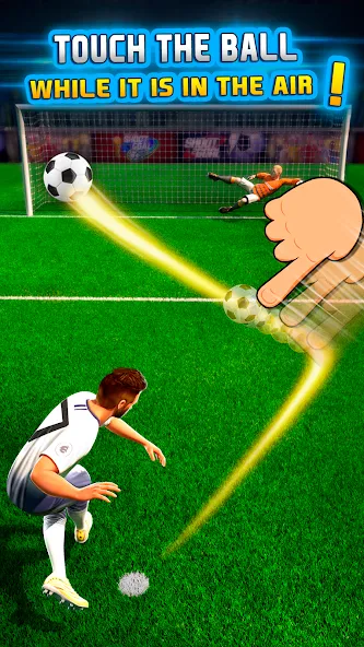 Скачать взлом Shoot Goal: World Leagues — Безлимитные монеты и открыты все лиги — скриншот 2