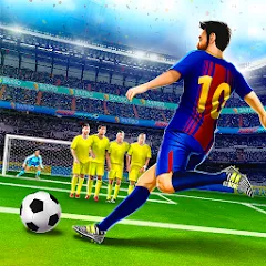 Скачать взлом Shoot Goal: World Leagues — Безлимитные монеты и открыты все лиги