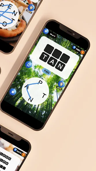 Conecta - Juego de Palabras — скачать мод: Palabras ilimitadas y niveles desbloqueados — скриншот 3 Conecta - Juego de Palabras — скачать мод: Palabras ilimitadas y niveles desbloqueados — скриншот 3