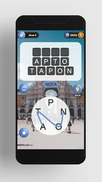 Conecta - Juego de Palabras — скачать мод: Palabras ilimitadas y niveles desbloqueados — скриншот 5 Conecta - Juego de Palabras — скачать мод: Palabras ilimitadas y niveles desbloqueados — скриншот 5