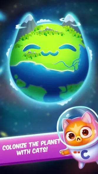 Cat Evolution Clicker взломанный APK — Безлимитные деньги и алмазы — скриншот 1 Cat Evolution Clicker взломанный APK — Безлимитные деньги и алмазы — скриншот 1