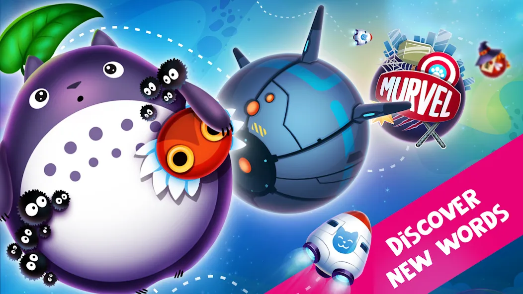 Скачать Space Cat Evolution: Kitty col последней версии — Безлимитные ресурсы и улучшения — скриншот 3