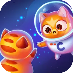 Скачать Space Cat Evolution: Kitty col последней версии — Безлимитные ресурсы и улучшения