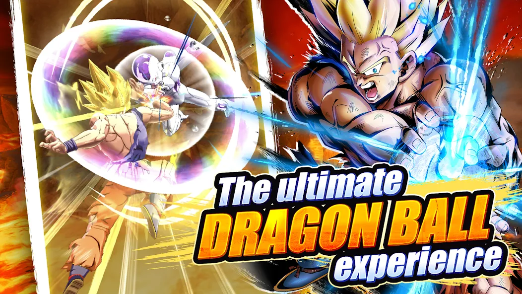 DRAGON BALL LEGENDS MOD APK скачать на Андроид — Безлимитные ресурсы и прокачка героев — скриншот 1 DRAGON BALL LEGENDS MOD APK скачать на Андроид — Безлимитные ресурсы и прокачка героев — скриншот 1