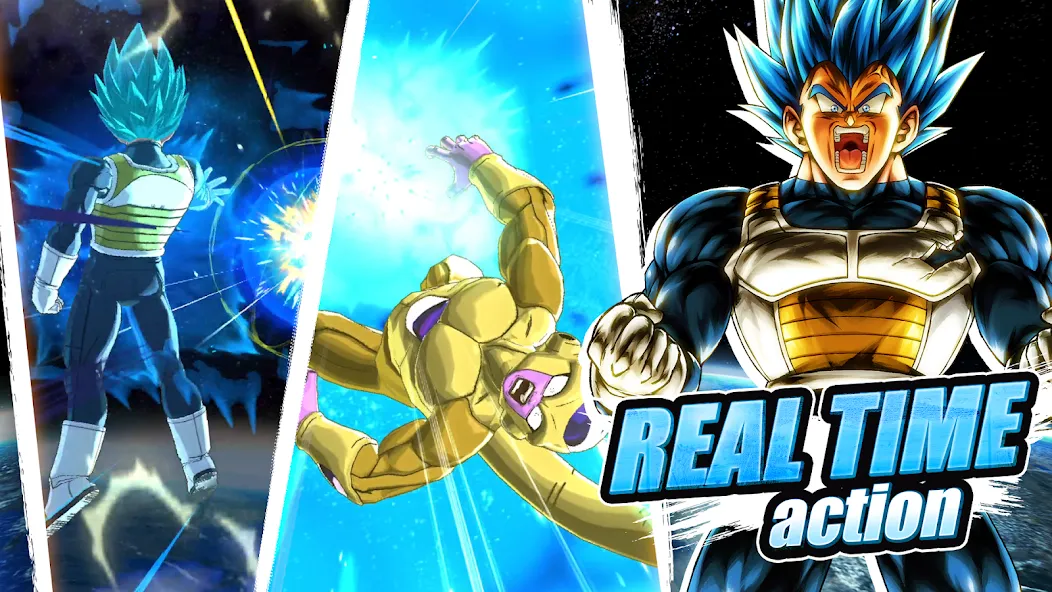 DRAGON BALL LEGENDS MOD APK скачать на Андроид — Безлимитные ресурсы и прокачка героев — скриншот 2 DRAGON BALL LEGENDS MOD APK скачать на Андроид — Безлимитные ресурсы и прокачка героев — скриншот 2