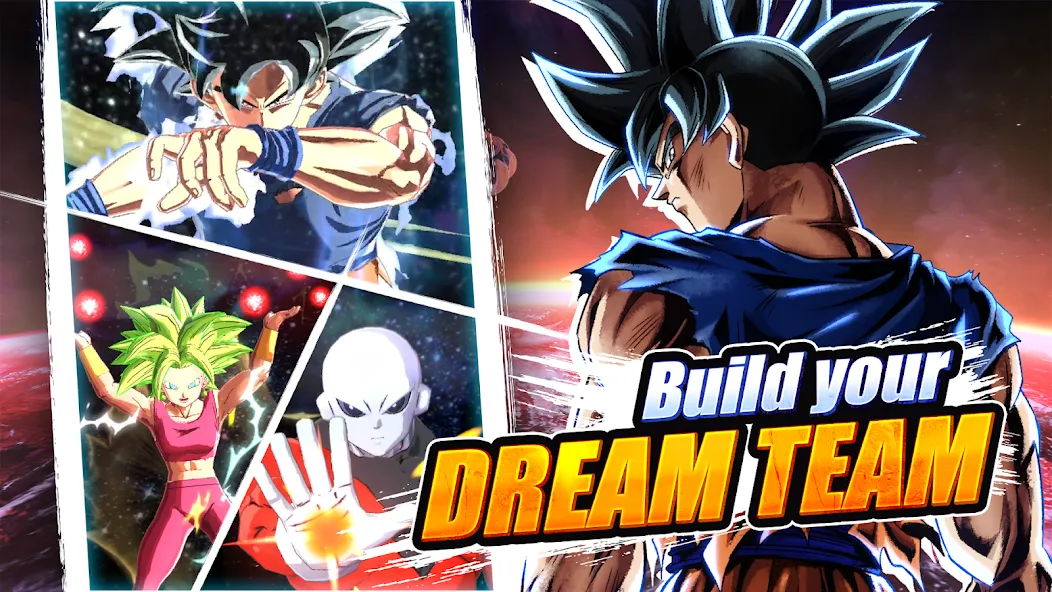 DRAGON BALL LEGENDS MOD APK скачать на Андроид — Безлимитные ресурсы и прокачка героев — скриншот 3 DRAGON BALL LEGENDS MOD APK скачать на Андроид — Безлимитные ресурсы и прокачка героев — скриншот 3