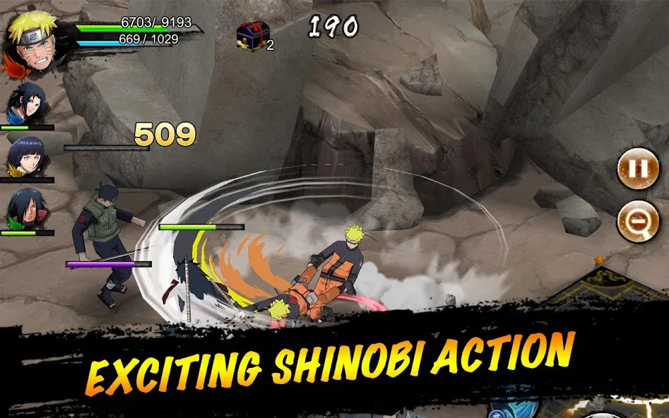NARUTO X BORUTO NINJA VOLTAGE взломанный APK — Безлимитные ресурсы и открыты все персонажи — скриншот 2
