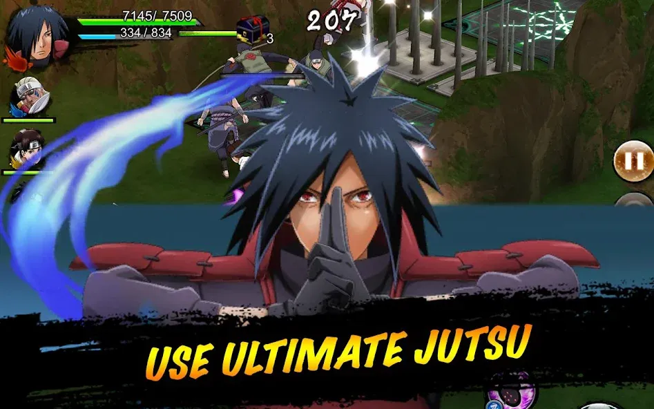 NARUTO X BORUTO NINJA VOLTAGE взломанный APK — Безлимитные ресурсы и открыты все персонажи — скриншот 3