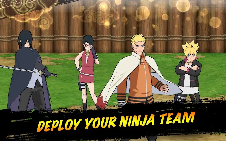 NARUTO X BORUTO NINJA VOLTAGE взломанный APK — Безлимитные ресурсы и открыты все персонажи — скриншот 5